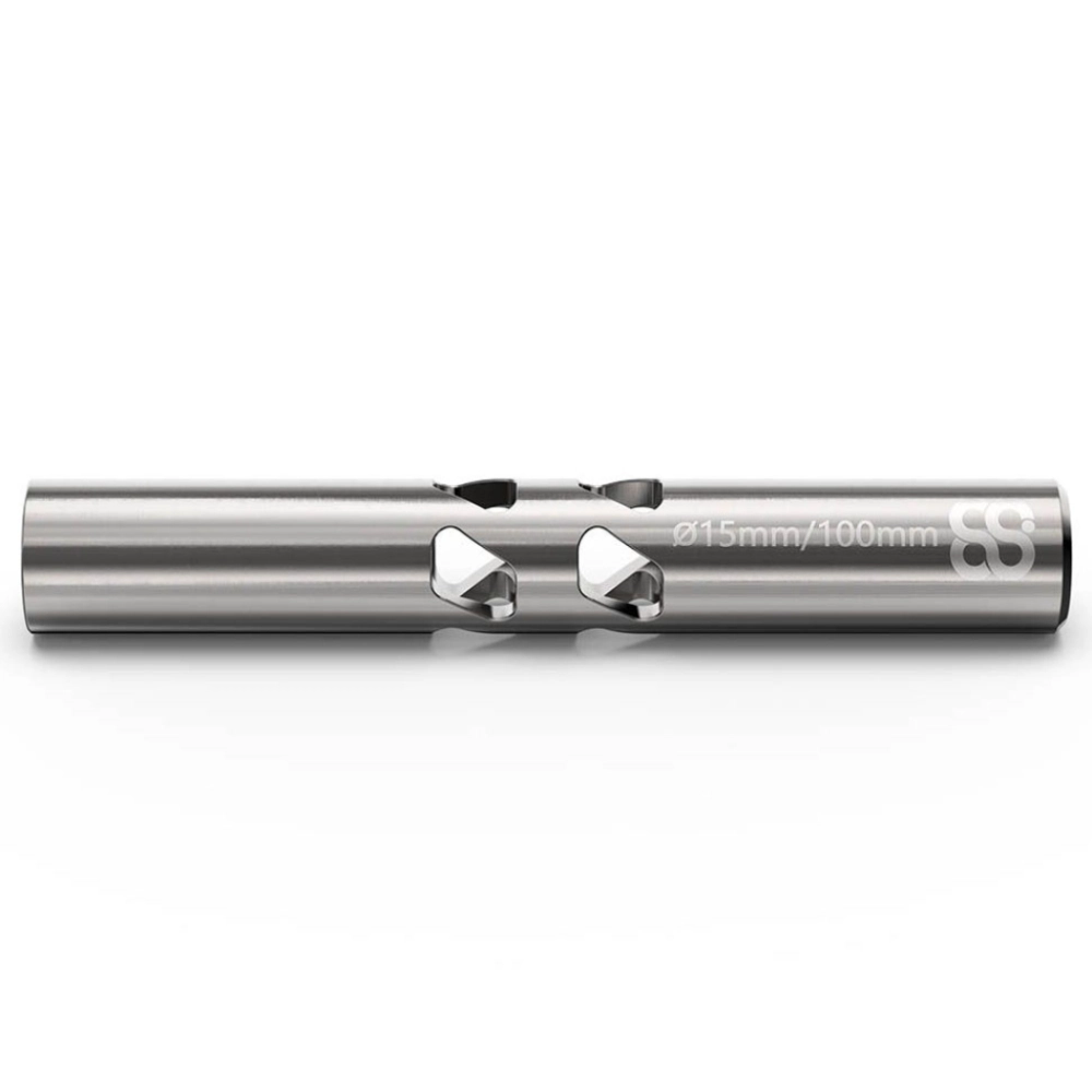 8sinn rurka stalowa 10cm 15MM Stailnless Steel Rod 1szt