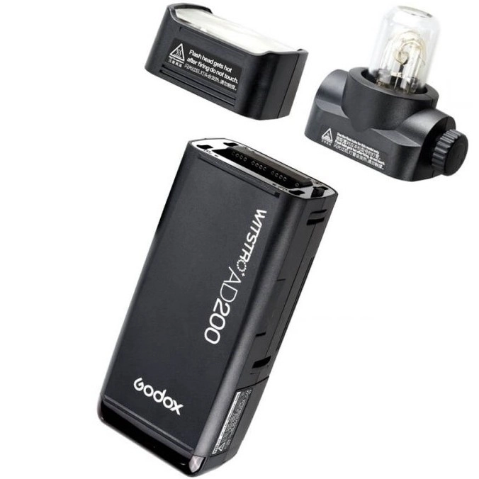 Lampa plenerowa Godox AD200 TTL Kit