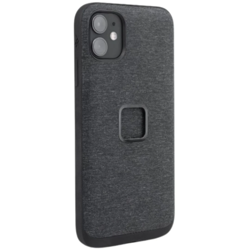 Peak Design Mobile Everyday Fabric Case etui do iPhone 15 Pro v2 żółte