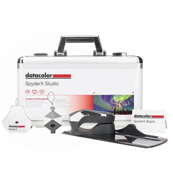 Datacolor SpyderX Studio - zestaw dla fotografów