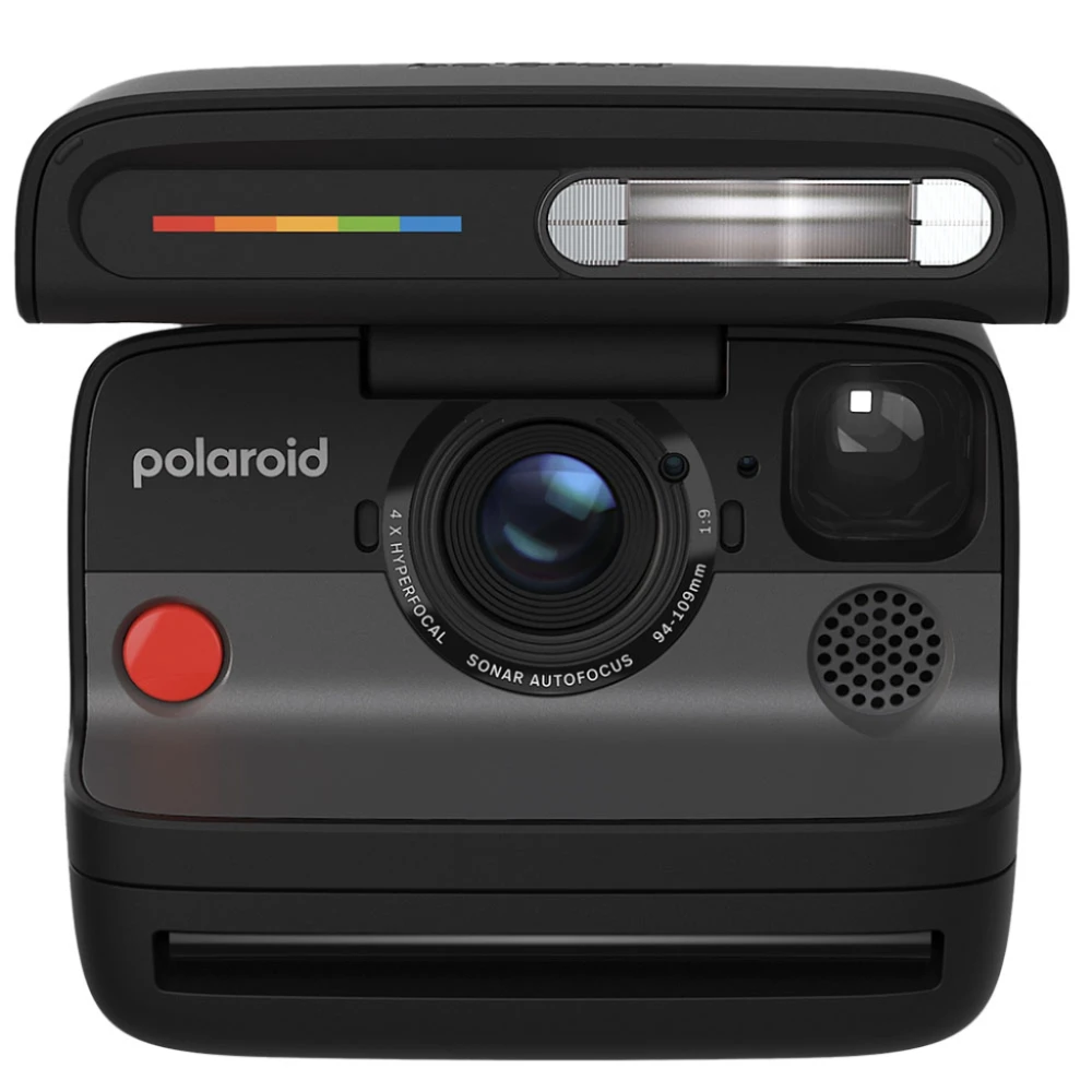 Aparat Polaroid Flip Czarny + kolorowe wkłady (8 sztuk)