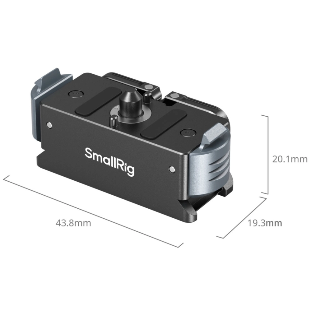Smallrig Adapter montażowy z szybkozłączką do GoPro Hero Black 13 [5437]