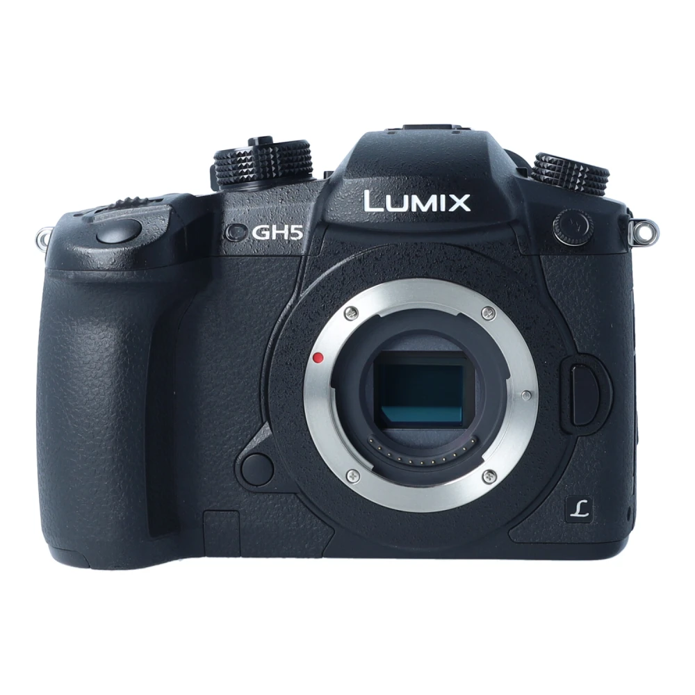 Aparat UŻYWANY Panasonic Lumix DC-GH5 body s.n. WG2JG001025