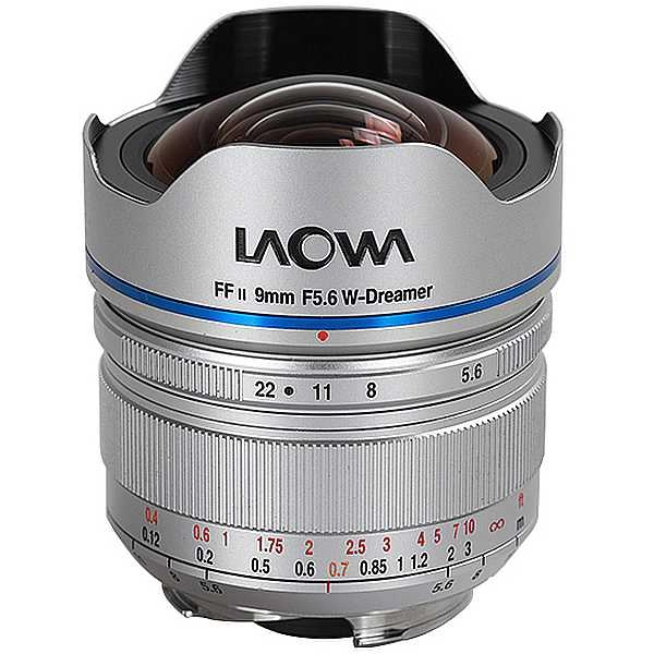 Obiektyw Venus Optics Laowa 9 mm f/5,6 FF RL do Leica M srebrny