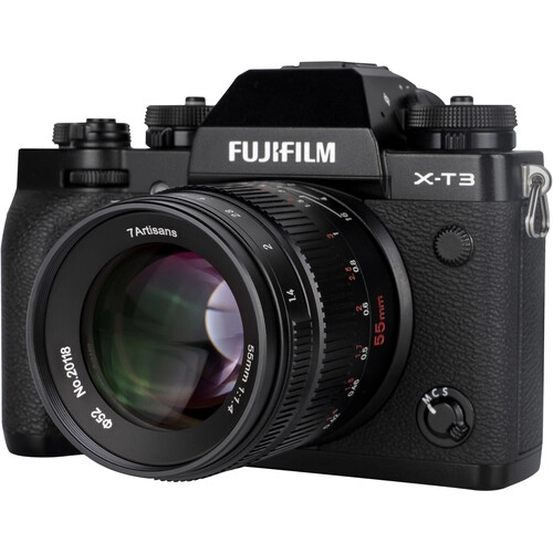 Obiektyw 7ARTISANS  55 mm f/1.4 II Fuji X Mount