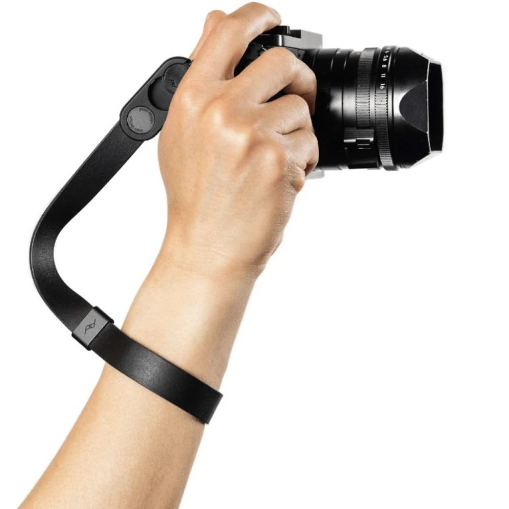 Pasek Peak Design Cuff Leather Black
