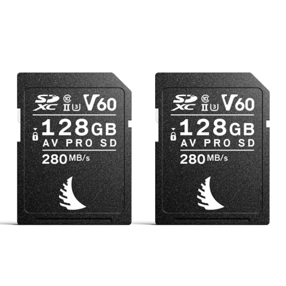 Karta pamięci AngelBird AV PRO SD MK2 128GB V60 Canon 2 PACK