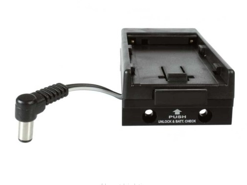 AKURATLIGHTING adapter baterii DVB-02B -do akumulatorów Panasonic VW-VBG6