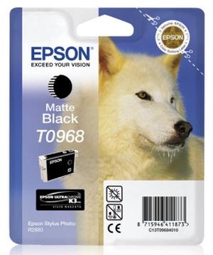 Tusz Epson T0968 Matte Black 