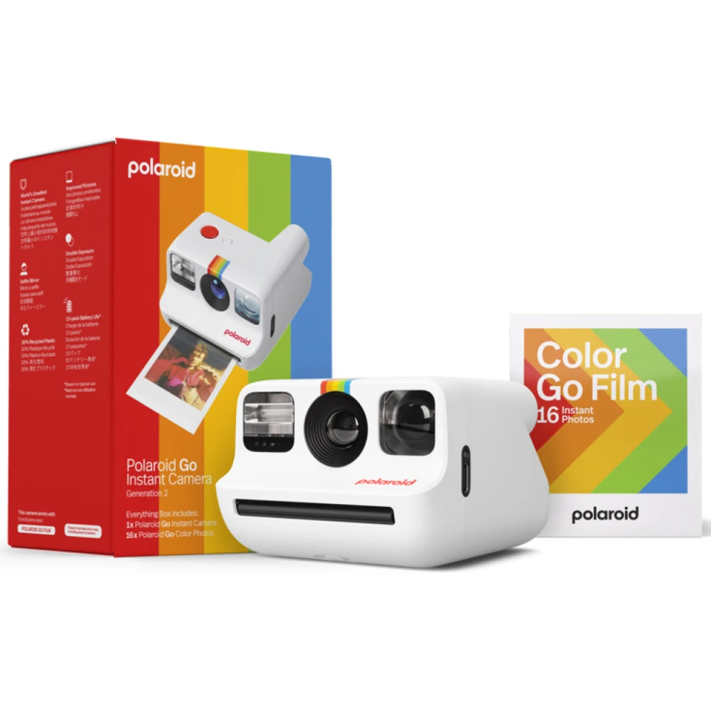 Aparat Polaroid Go Gen 2 E-box biały 