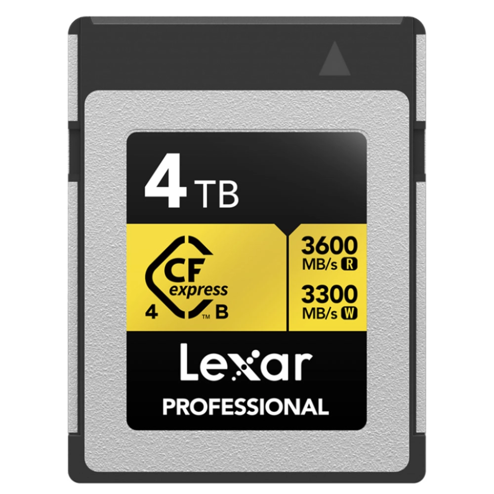 Karta pamięci Lexar CFexpress 4TB Pro Gold 4.0 R3600/W3300 Type B