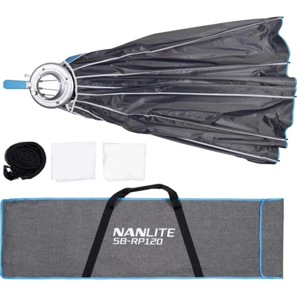 NANLITE Softbox paraboliczny Rapid 120 cm Easy up (SB-RP120)