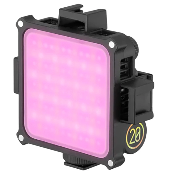 Lampa LED Zhiyun Fiveray M20C RGB Combo Pocket Light 2500-10000K (Music Mode, ZY Vega APP)
