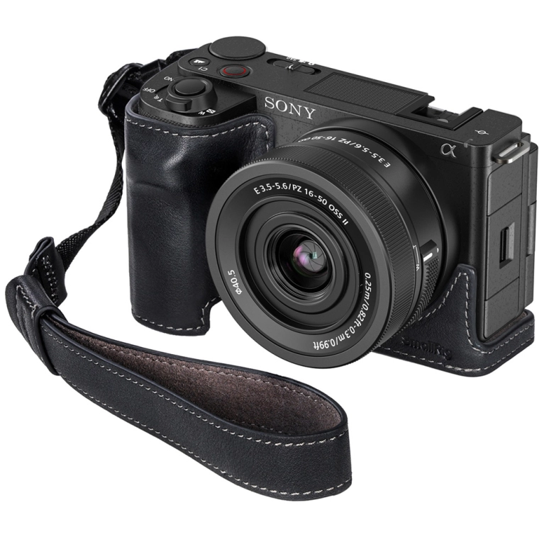 Smallrig Leather Case Kit do Sony ZV-E10 II Black