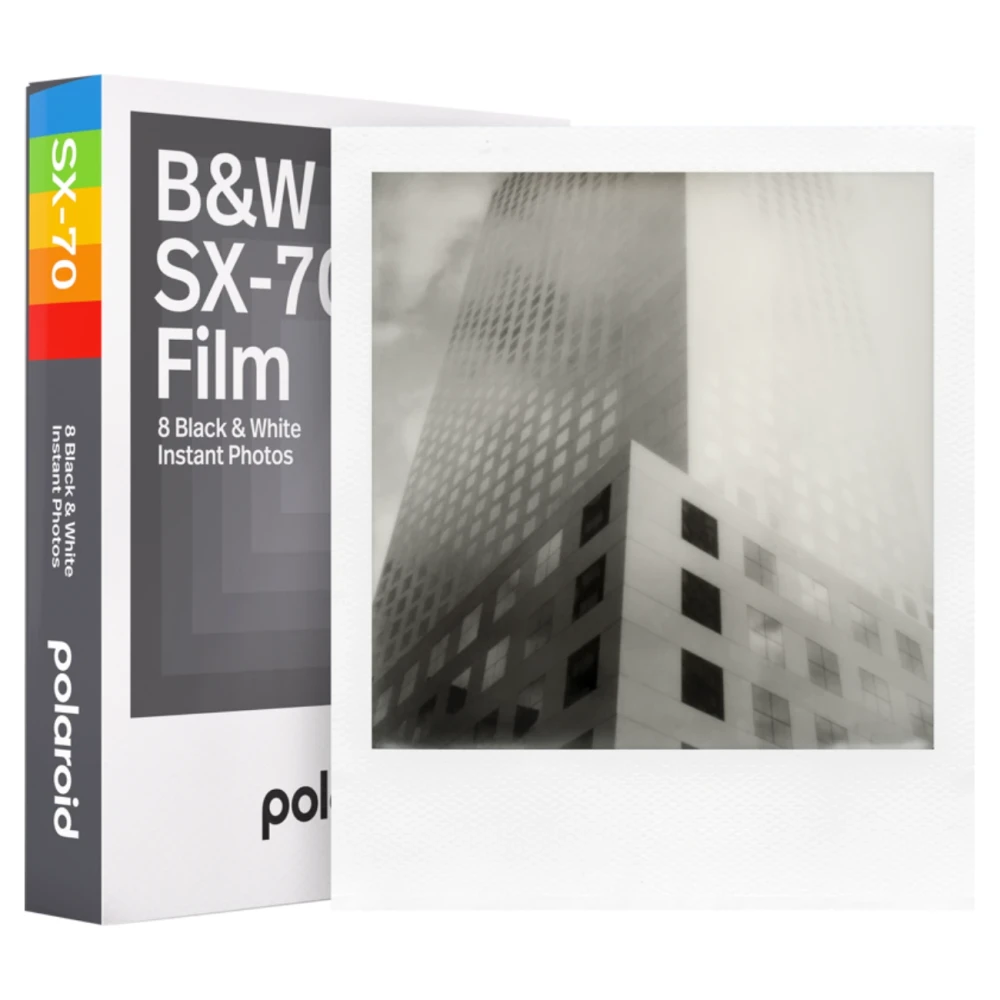 Polaroid B&W FILM FOR SX-70