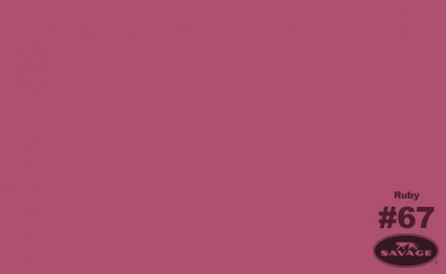 Tło kartonowe Savage Widetone kartonowe 1.36x11 m - 67 Ruby