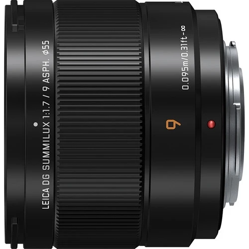 Obiektyw Panasonic LEICA DG SUMMILUX 9 mm f/1.7 ASPH (H-X09)