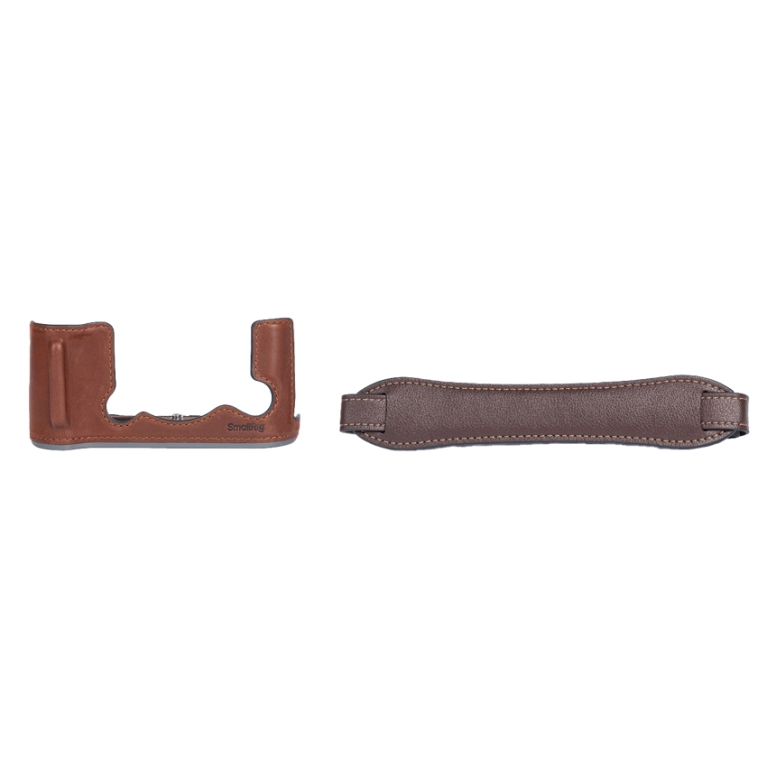 Smallrig Skórzane etui do Fujifilm X-T50 Brown Brązowe
