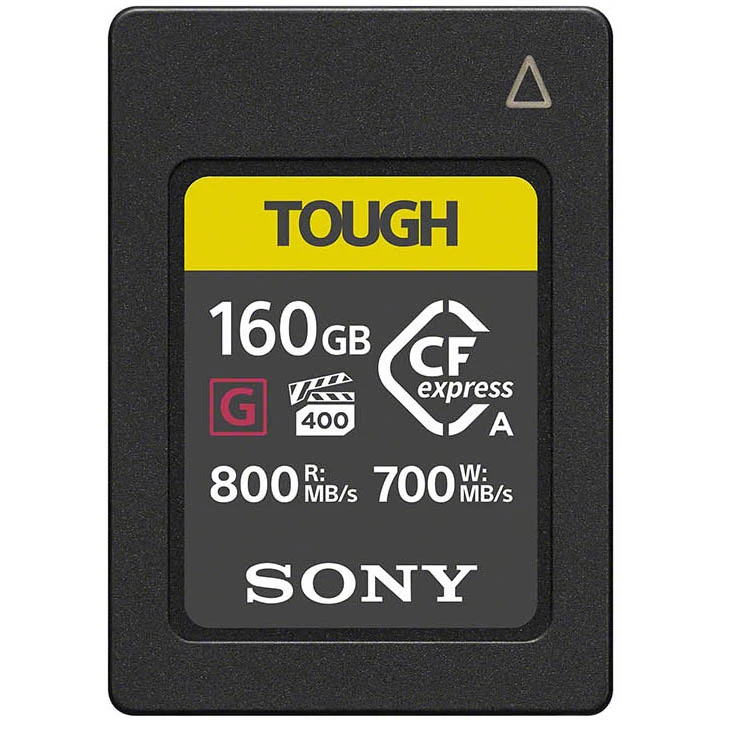 Karta pamięci Sony CF Express 160GB 800mb/s typu A