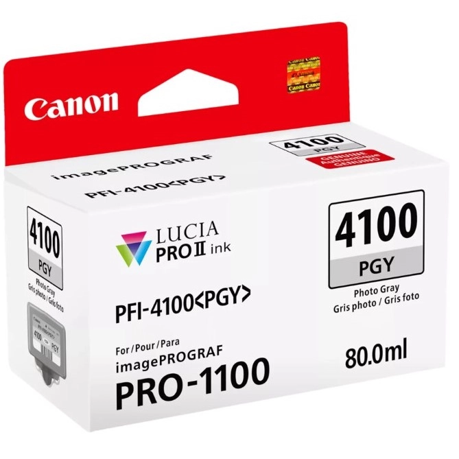 Tusz Canon PFI-4100 Photo Grey