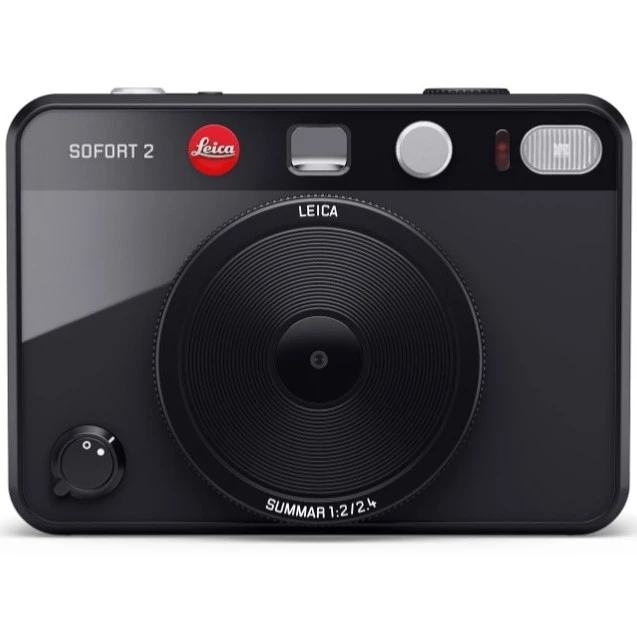 Aparat Leica SOFORT 2 czarny