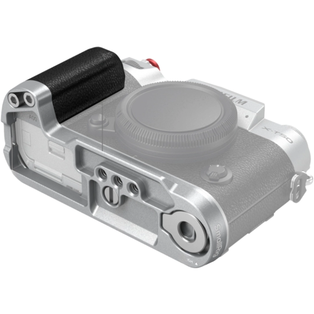 Smallrig Silicone L-Shape Grip do FUJIFILM X-T50 Silver [4713B]