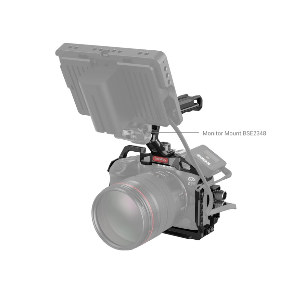 Smallrig Klatka operatorska do Canon R5C / R5 / R6 Cage z rączką [3830B]