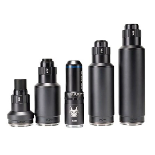 Obiektyw Venus Optics Aurogon FF 10-50x NA 0.5 supermicro APO Canon EF