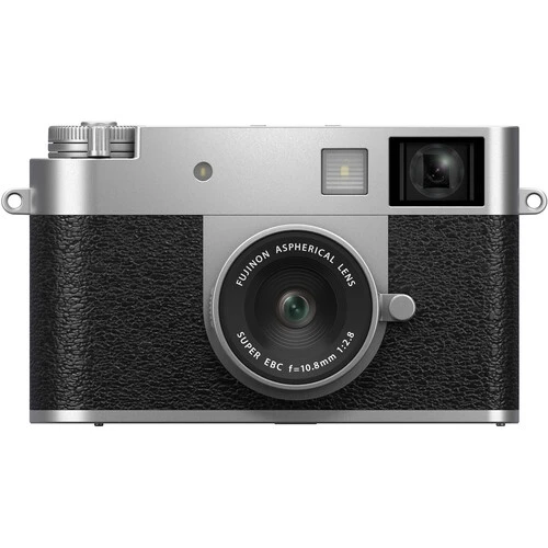 Aparat cyfrowy FujiFilm X half srebrny