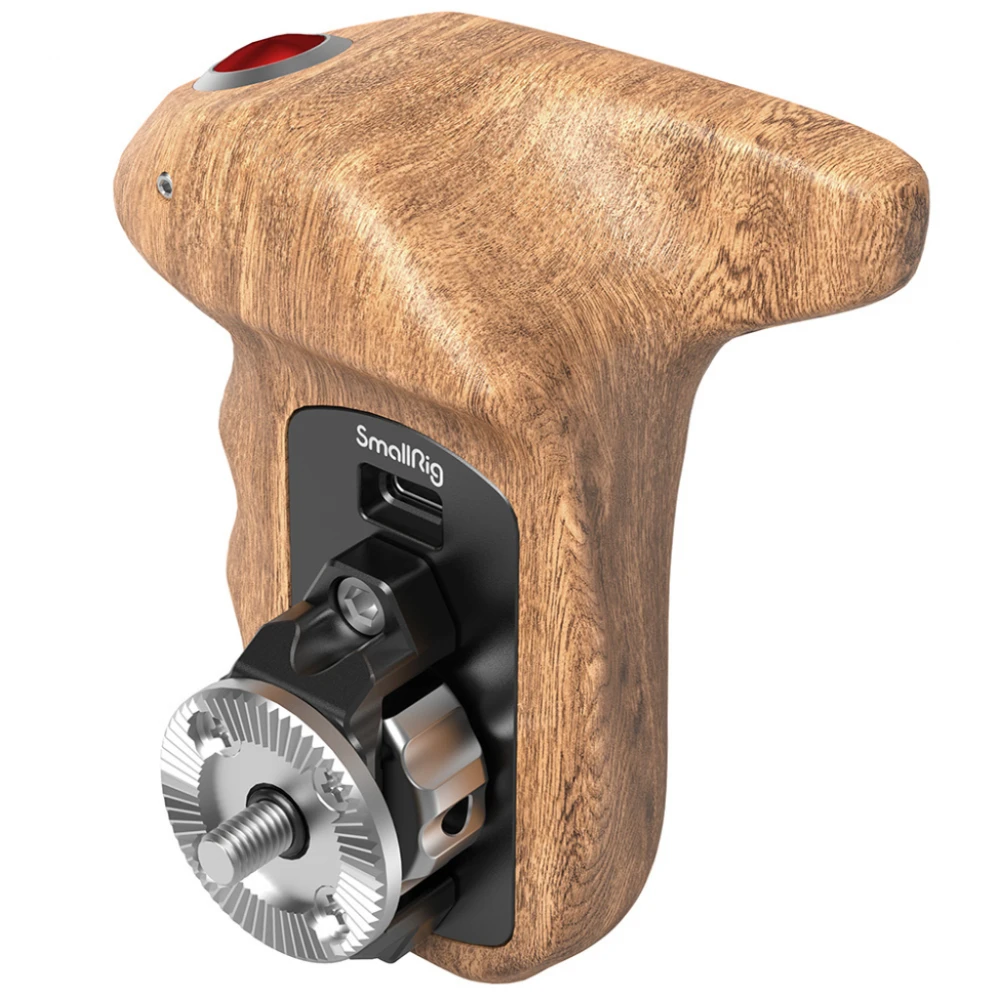 Smallrig Uchwyt boczny Rosette Side z przyciskiem Remote Record Start / Stop  [3324]