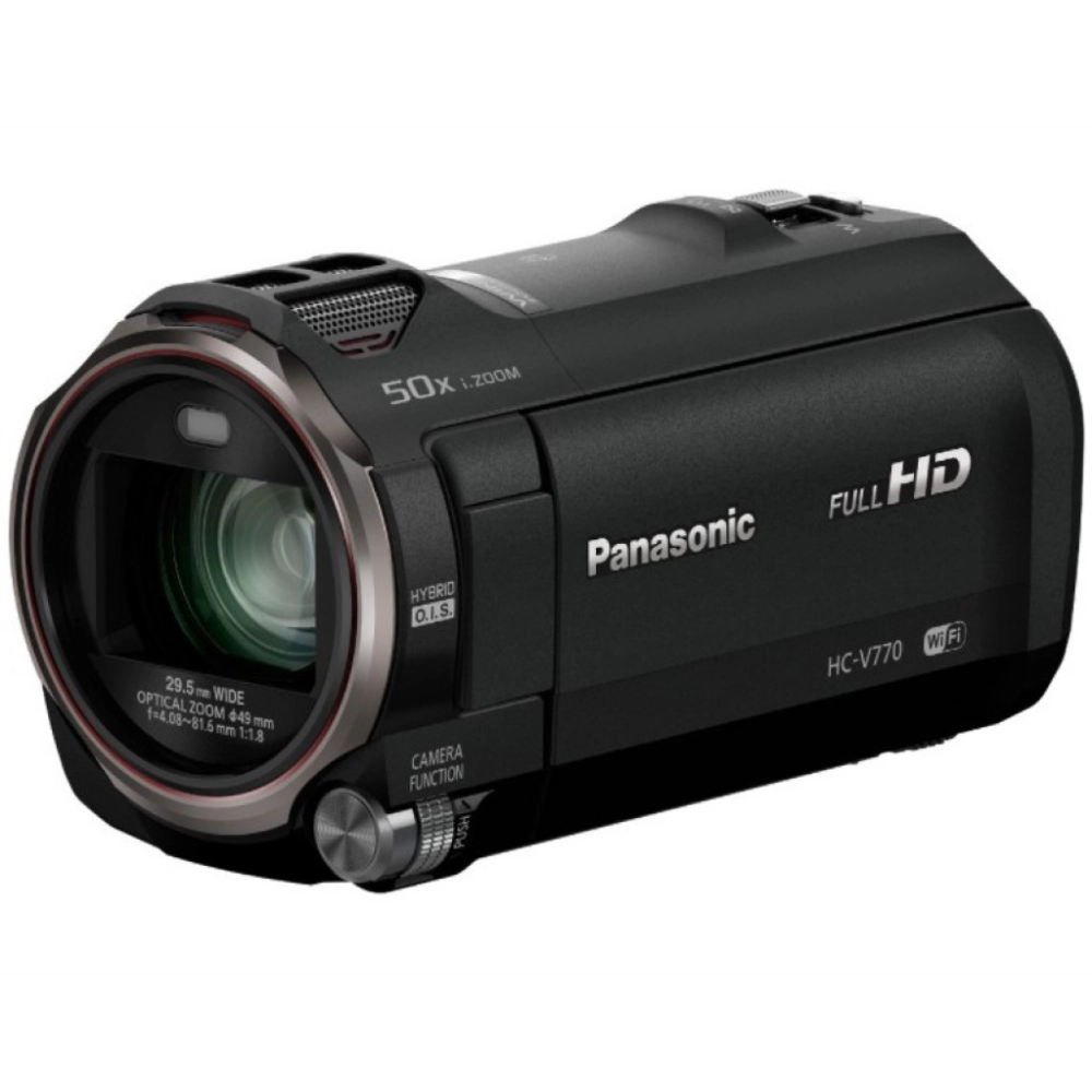 Kamera cyfrowa Panasonic HC-V770 czarna