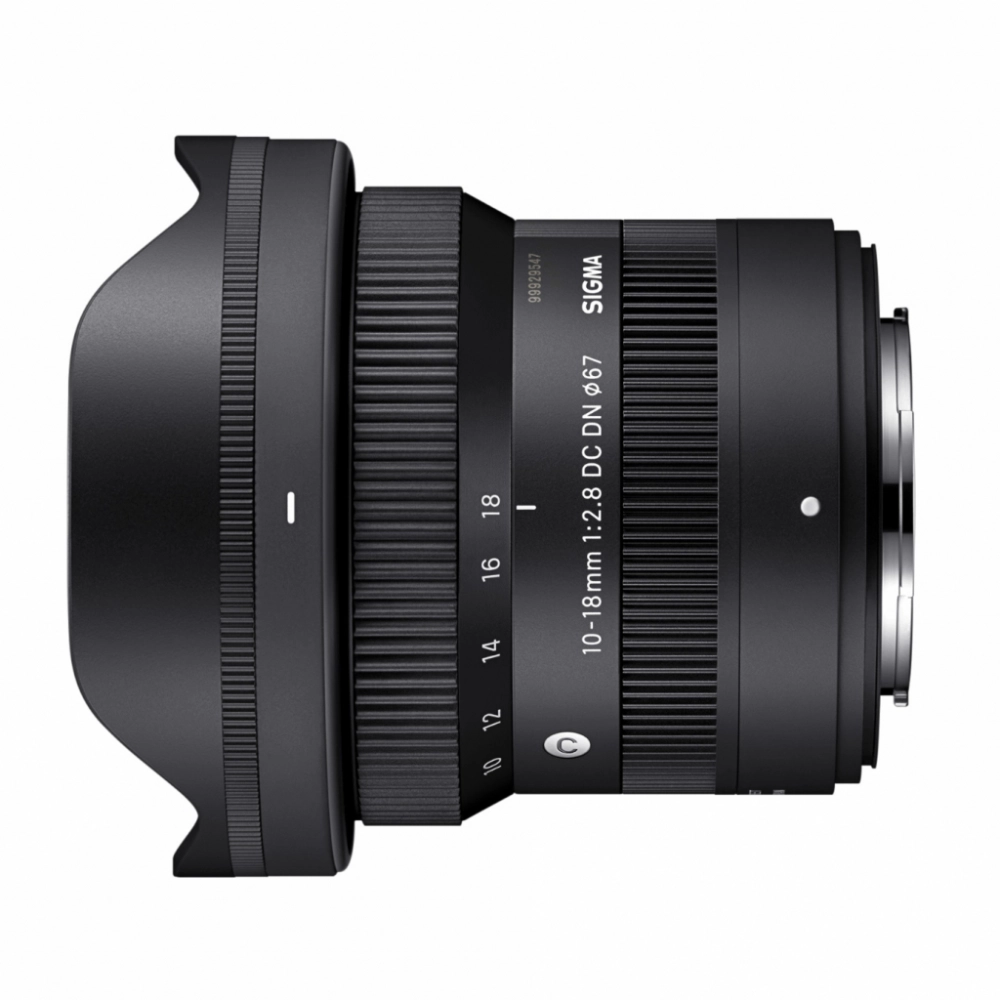 Obiektyw Sigma C 10-18 mm f/2.8 DC DN Contemporary Sony E 