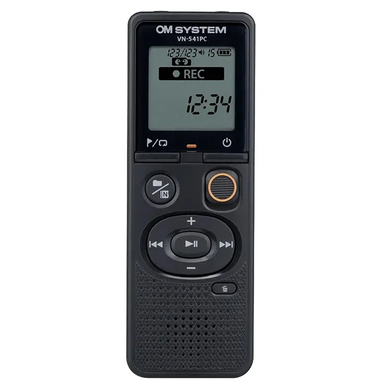 OM System Dyktafon VN-541PC z baterią i kablem micro USB