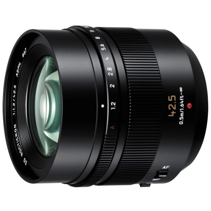Obiektyw Panasonic LEICA DG NOCTICRON 42.5 mm f/1.2 Asph. P.O.I.S.