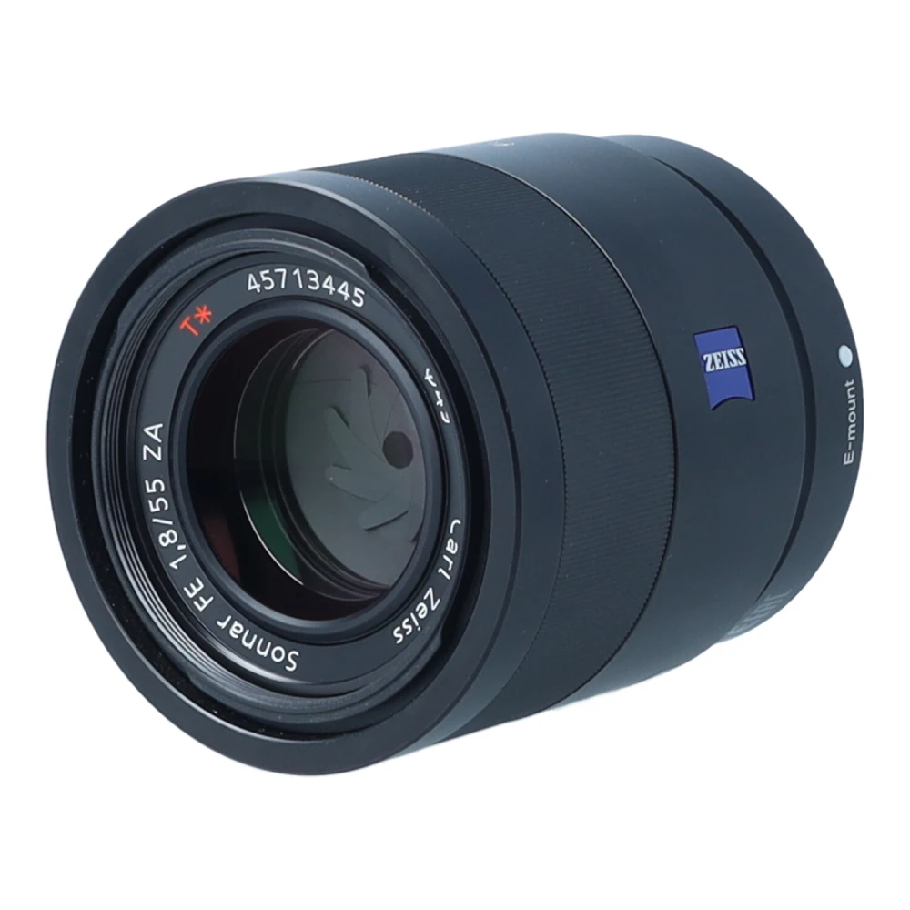 Obiektyw UŻYWANY Sony FE 55 mm f/1.8 ZA Zeiss Sonnar T*  (SEL55F18Z.AE) s.n. S010198744J