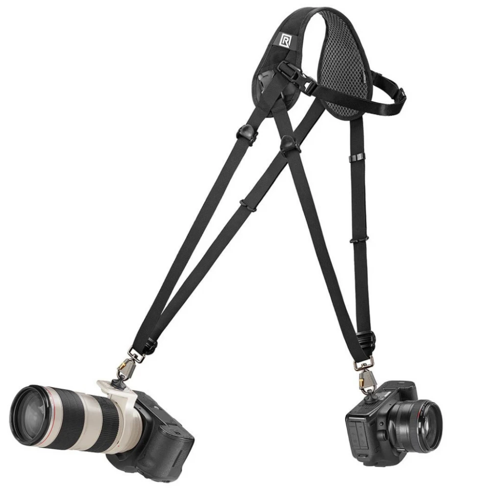 Pasek BlackRapid Hybrid Breathe - Double Camera Sling/Strap