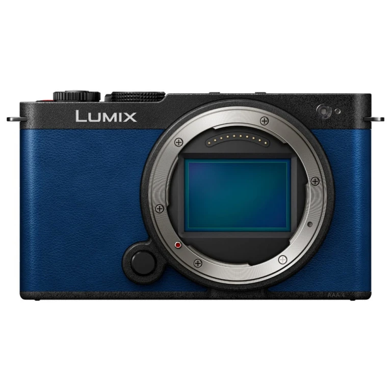 Aparat cyfrowy Panasonic Lumix S9 body niebieski 