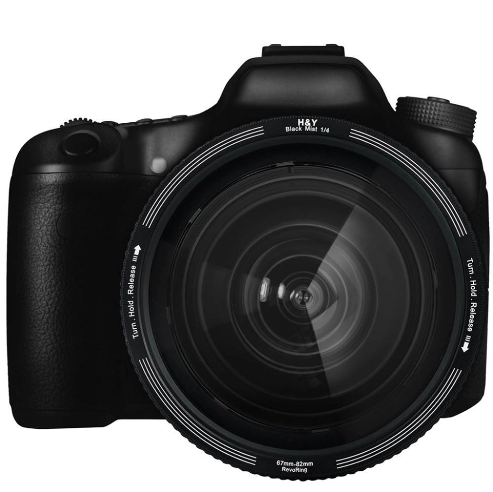 H&Y Filtr kołowy magnetyczny Black Mist 1/2 do adaptera regulowanego Revoring z ND i CPL 46-62 mm