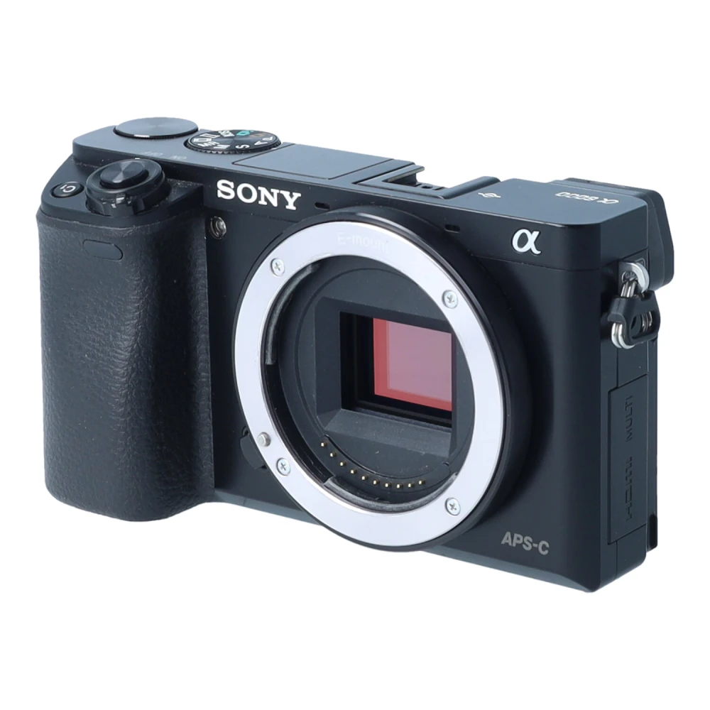 Aparat UŻYWANY Sony A6000 body czarny (ILCE-6000) s.n. 3854724