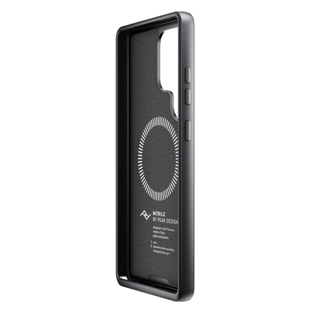 Peak Design Mobile Etui Everyday Case Fabric Samsung Galaxy S25 Ultra - Grafitowe