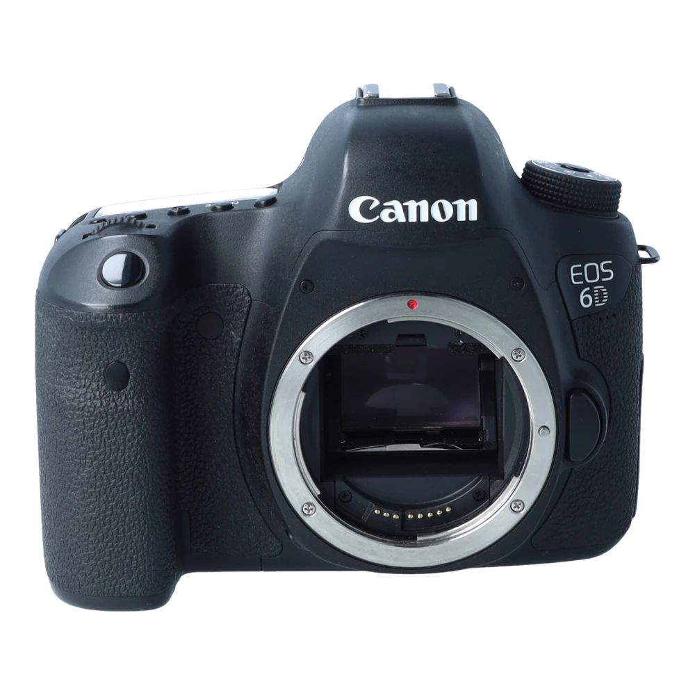 Aparat UŻYWANY Canon Eos 6D body s.n. 183020008535