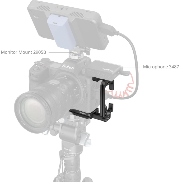 Smallrig L-Shape Mount Plate do Nikon Z6 III [4523]