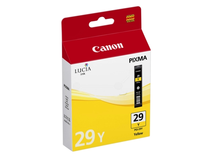 Tusz Canon PGI-29Y Yellow