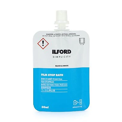 Ilford ILFOSTOP SIMPLICITY szaszetka 30 ml - przerywacz