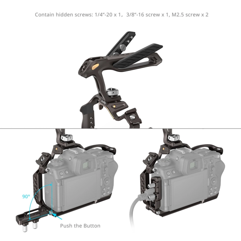 Smallrig Klatka operatorska Night Eagle Cage Kit do Nikon Z6 III