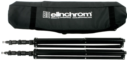 Statyw studyjny Elinchrom 88-235 cm zestaw z torbą 2 sztuki