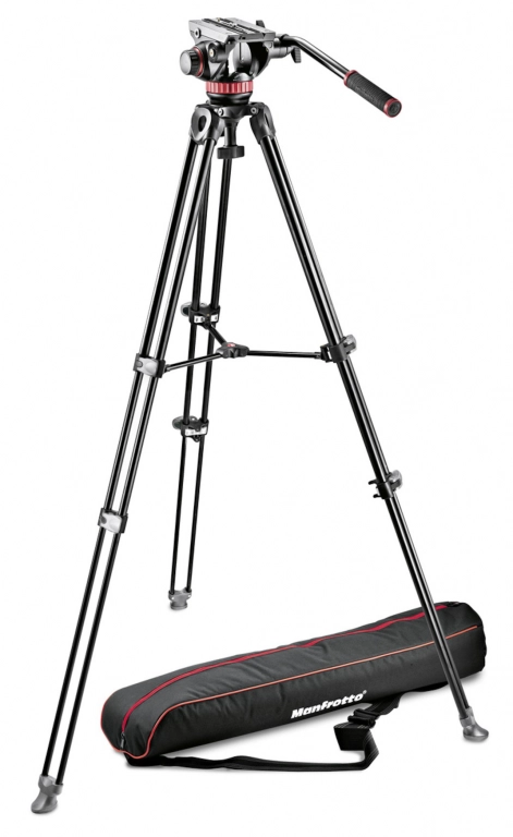 Statyw Manfrotto 502AM + głowica 502A (MVK502AM-1) Pro Video