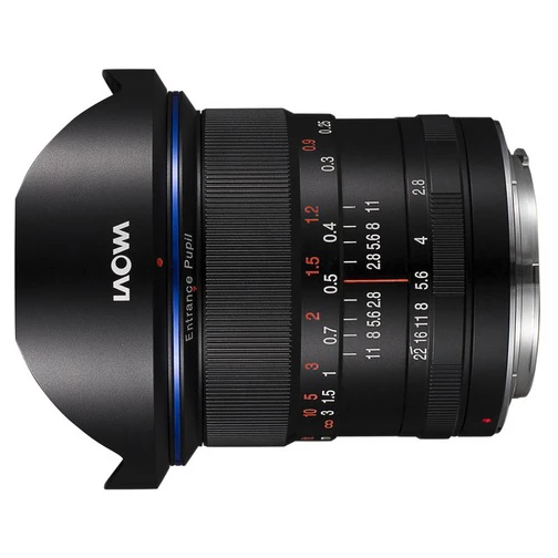 Obiektyw Venus Optics Laowa D-Dreamer 12 mm f/2.8 Zero-D Nikon F