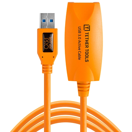 Tethertools KABEL A-A, M-F, 5m pomarańczowy (CU3017)