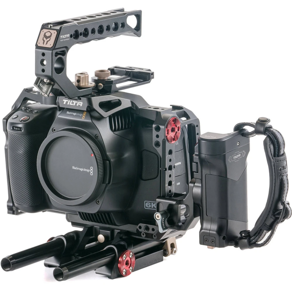 Tilta Klatka operatorska do BMPCC 6K PRO / G2 Advanced Kit (TA-T11-A-B)